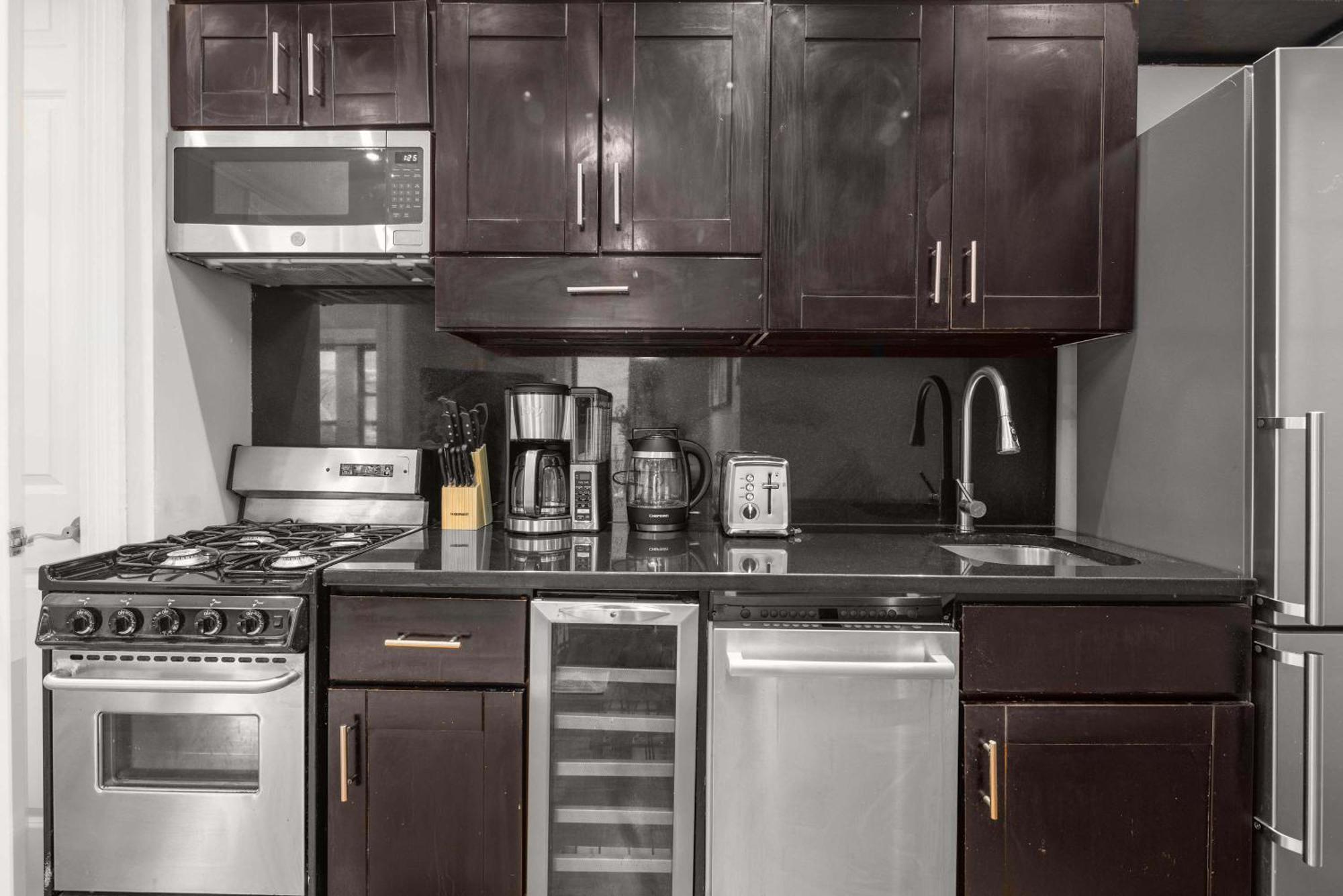 Sleek Lower East Side Retreat Pangsapuri New York